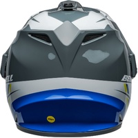 Bell MX-9 ADV Mips Helmet Alpine Grey/Blue Product thumb image 7