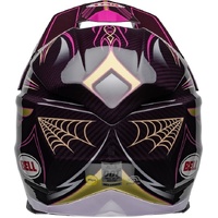 Bell MOTO-10 Helmet Sphr Tagger Haze Purple/Gold Product thumb image 7