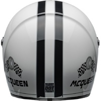 Bell Eliminator Helmet Steve Mcqueen White Product thumb image 7