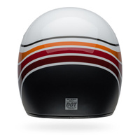 Bell MOTO-3 Helmet Rollin Sands Satin Gloss White/Black Product thumb image 7