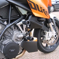 GBRacing Crash Protection Bundle for KTM 990 Super Duke / R 2005 - 2013 Product thumb image 7