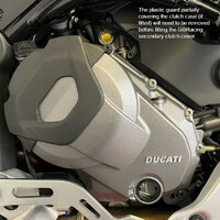 GBRacing Engine Case Cover Set for Ducati V2 DesertX Multistrada Monster Product thumb image 7