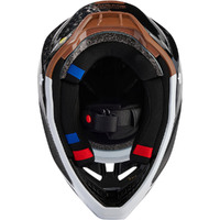 FOX V3 RS Optical Off Road Helmet Black Product thumb image 7