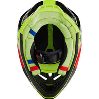 FOX V3 Revise Off Road Helmet Red/Yellow Product thumb image 7