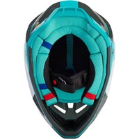 FOX V3 Revise Off Road Helmet Teal Product thumb image 6