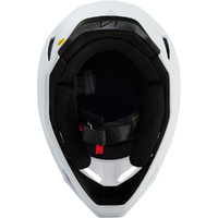 FOX V1 Solid Off Road Helmet Matte White Product thumb image 7