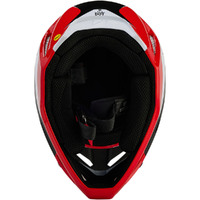 FOX V1 Nitro Off Road Helmet FLO Red Product thumb image 7