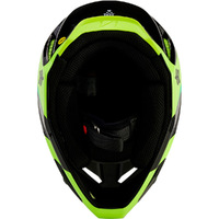 FOX V1 Streak Off Road Helmet Black/Yellow Product thumb image 7