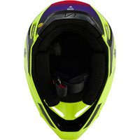 FOX V1 Flora Off Road Helmet Yellow Product thumb image 7