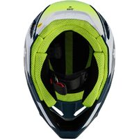 FOX V1 Flora Off Road Helmet Dark Indigo Product thumb image 7