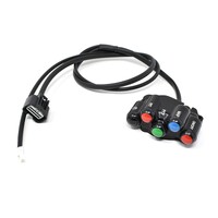 Jetprime Throttle Case with Integrated Switches for Honda CBR1000RR-R Product thumb image 7