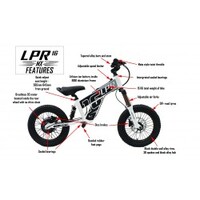 LPR16 MX V4 Electric Bike Product thumb image 7