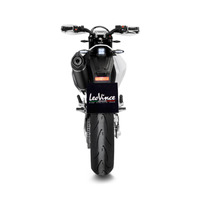 Leovince LV Full Syst dB(A) | Nero | Stainless Black | 701 Enduro/LR  / Supermoto 21> Product thumb image 7