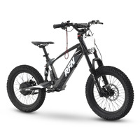 RFN EVO RACING 18" KIDS ELECTRIC BIKE BLACK Product thumb image 7