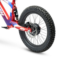 RFN EVO RACING 18" KIDS ELECTRIC BIKE BLUE Product thumb image 7