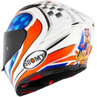 Suomy TRACK-1 E06 | Bayliss Replica White 2002 Product thumb image 7