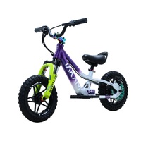 Takani Electric Balance Bike 12'' - TK1224-RS Plum Silver Product thumb image 8