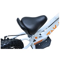 Takani Electric Balance Bike 12'' - TK1224-RS White Orange Product thumb image 8