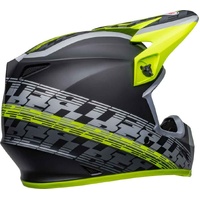 Bell MX-9 Mips Helmet Offset Matt Black/HI-VIZ Yellow Product thumb image 8