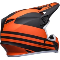 Bell MX-9 Mips Helmet Disrupt Matt Black/Orange Product thumb image 8