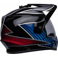 Bell MX-9 ADV Mips Helmet Dalton Black/Blue Product thumb image 8