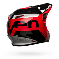 Bell MX-9 Mips Helmet Seven Phaser Red/Black Product thumb image 8