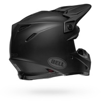 Bell MOTO-9S Flex Helmet Solid Matt Black Product thumb image 8