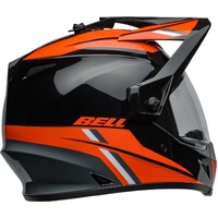 Bell MX-9 ADV Mips Helmet Alpine Black/Orange Product thumb image 8