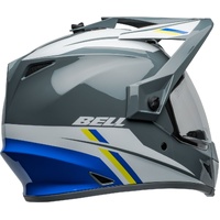 Bell MX-9 ADV Mips Helmet Alpine Grey/Blue Product thumb image 8