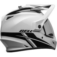 Bell MX-9 ADV Mips Helmet Alpine White/Black Product thumb image 8