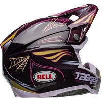 Bell MOTO-10 Helmet Sphr Tagger Haze Purple/Gold Product thumb image 8