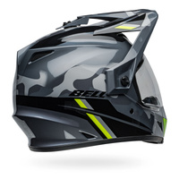 Bell MX-9 ADV Mips Helmet Alpine Matt Camo/Grey Product thumb image 8