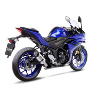 Leovince LV SLIP-ON A | LV PRO | Stainless | YZF-R3 / MT-03 18>21 Product thumb image 8