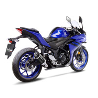 Leovince LV SLIP-ON A | LV PRO | Carbon | YZF-R3 / MT-03 18>21 Product thumb image 8