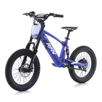 RFN EVO RACING 18" KIDS ELECTRIC BIKE BLUE Product thumb image 8