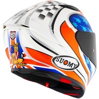 Suomy TRACK-1 E06 | Bayliss Replica White 2002 Product thumb image 8