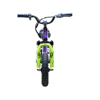 Takani Electric Balance Bike 12'' - TK1224-RS Plum Silver Product thumb image 9