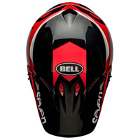 Bell MX-9 Mips Helmet Seven Phaser Red/Black Product thumb image 9