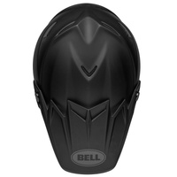 Bell MOTO-9S Flex Helmet Solid Matt Black Product thumb image 9