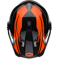 Bell MX-9 ADV Mips Helmet Alpine Black/Orange Product thumb image 9