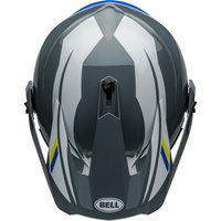 Bell MX-9 ADV Mips Helmet Alpine Grey/Blue Product thumb image 9