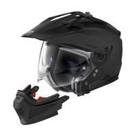 Nolan N70-2 X Adventure Classic Helmet Flat Black Product thumb image 9