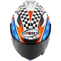 Suomy TRACK-1 E06 | Bayliss Replica White 2002 Product thumb image 9