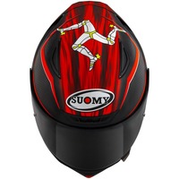 Suomy TX-PRO E06 Johnson Replica | Matt Red Product thumb image 9