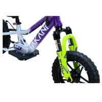 Takani Electric Balance Bike 12'' - TK1224-RS Plum Silver Product thumb image 10