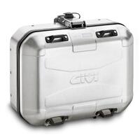 Givi Trekker DLM30A Dolomiti Monokey Panniers OR Side Case 30 Litre Silver Product thumb image 10