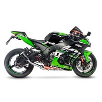 Leovince LV Link Pipe (CAT ELIM.) | Stainless | ZX-10R / RR Ninja 16>20 (orig. & LV exhaust) Product thumb image 9