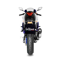 Leovince LV SLIP-ON A | LV PRO | Stainless | YZF-R3 / MT-03 18>21 Product thumb image 10