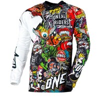 Oneal 25 Mayhem Crank Jersey BLK/Multi Product thumb image 1