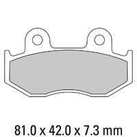 Ferodo Brake Disc Pad Set - FDB382 P Platinum Compound - Non Sinter for Road or Competition Product thumb image 1